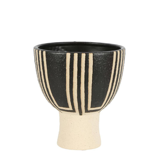 Tribal Ceramic Pot Large