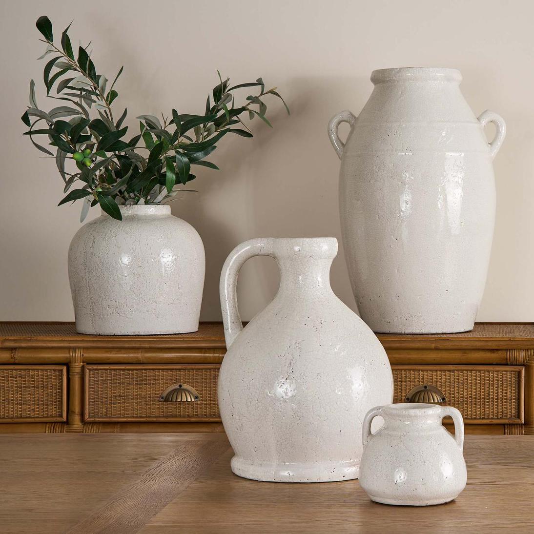 Jameson Urn Large White