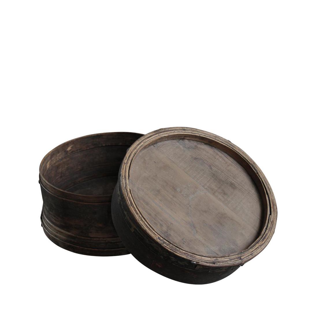 Shanxi Willow 130 Year Antique Wooden Food Box No. 9