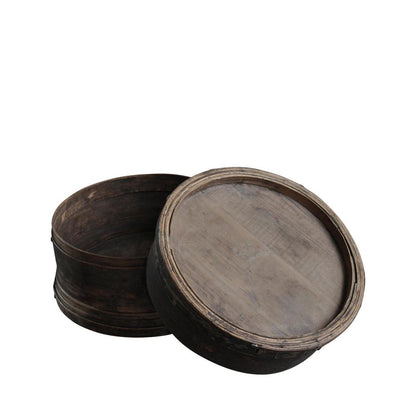 Shanxi Willow 130 Year Antique Wooden Food Box No. 9