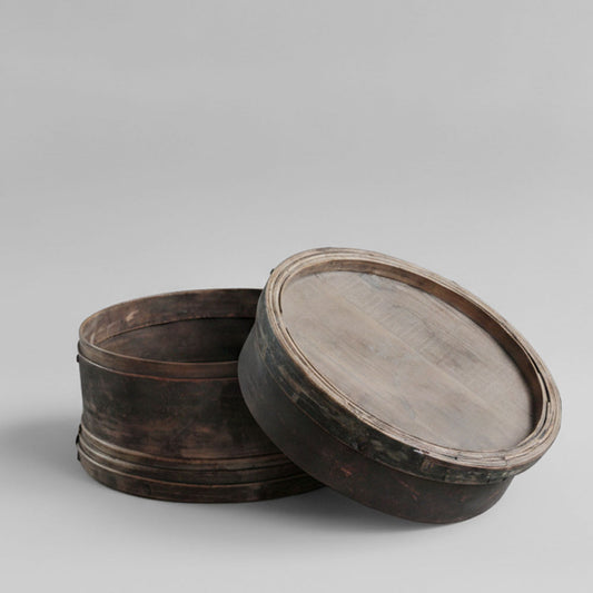 Shanxi Willow 130 Year Antique Wooden Food Box No. 9