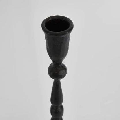 Jonah Forged Iron Candle Holder Set of 3