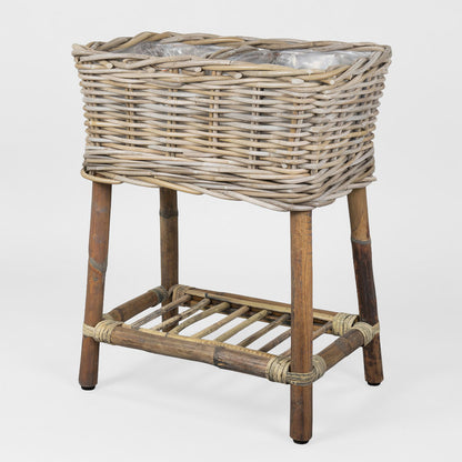 Basket Herb Bahama Grey