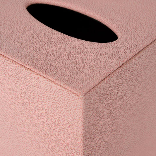 Hunter Square Tissue Box Pink