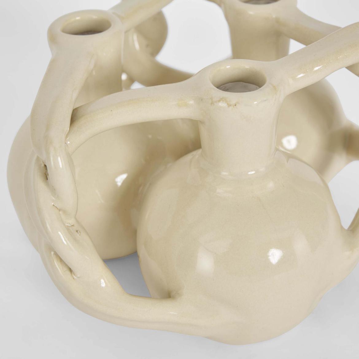 Petal Bud Vase White