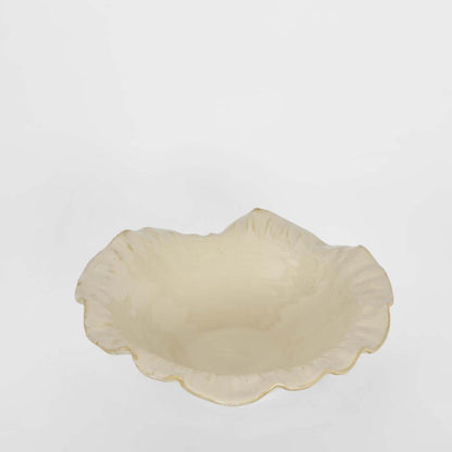 Petal Bowl Beige