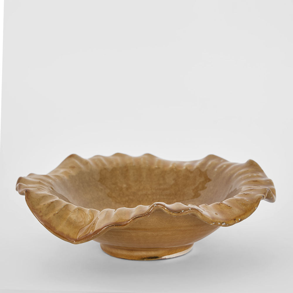 Petal Bowl Mustard