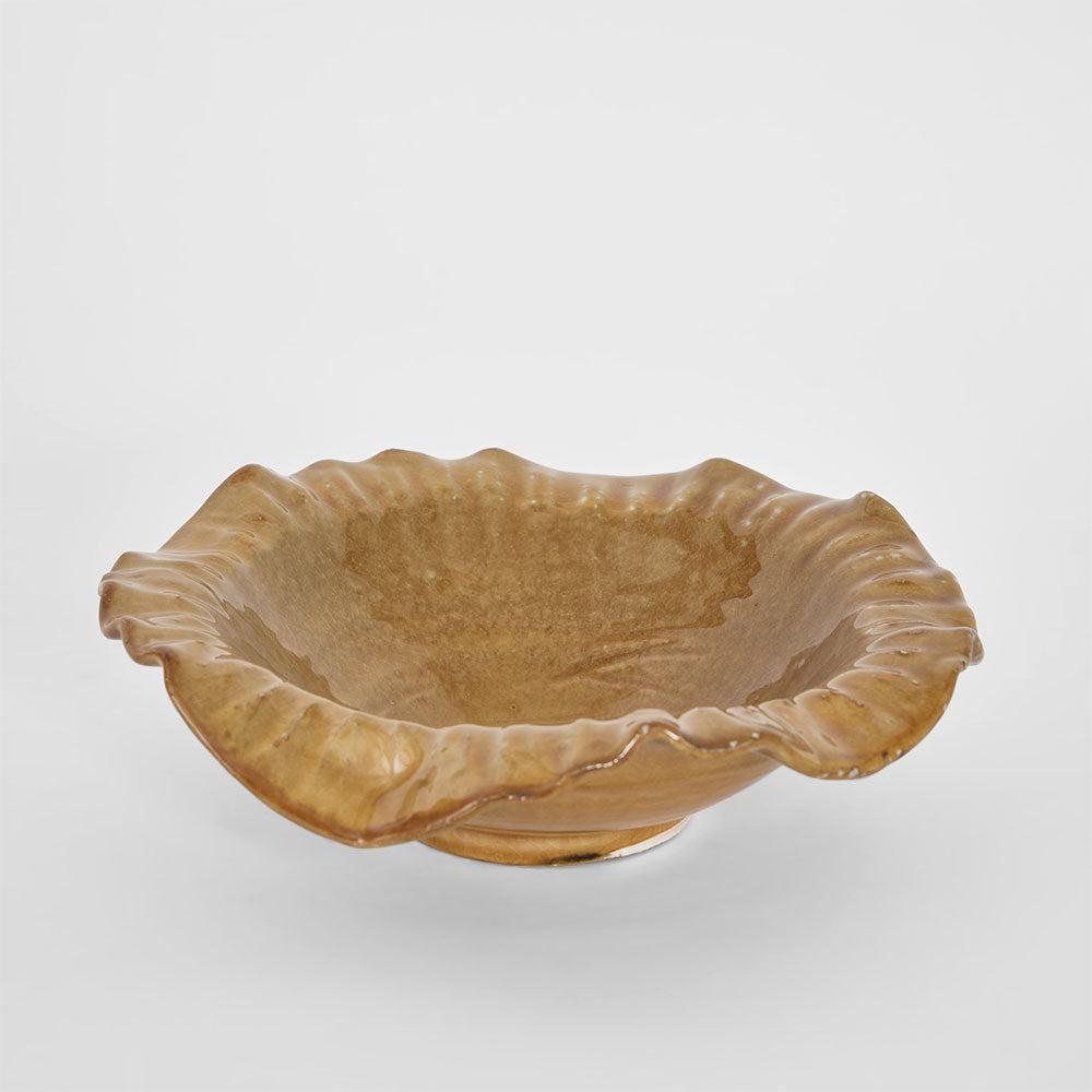 Petal Bowl Mustard