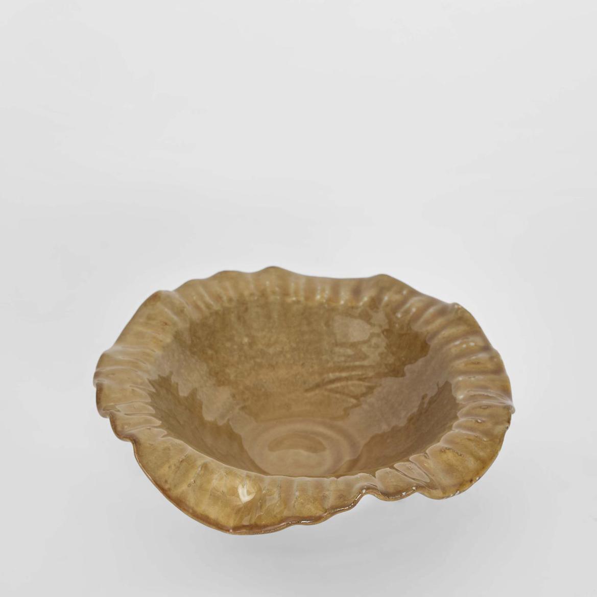 Petal Bowl Mustard