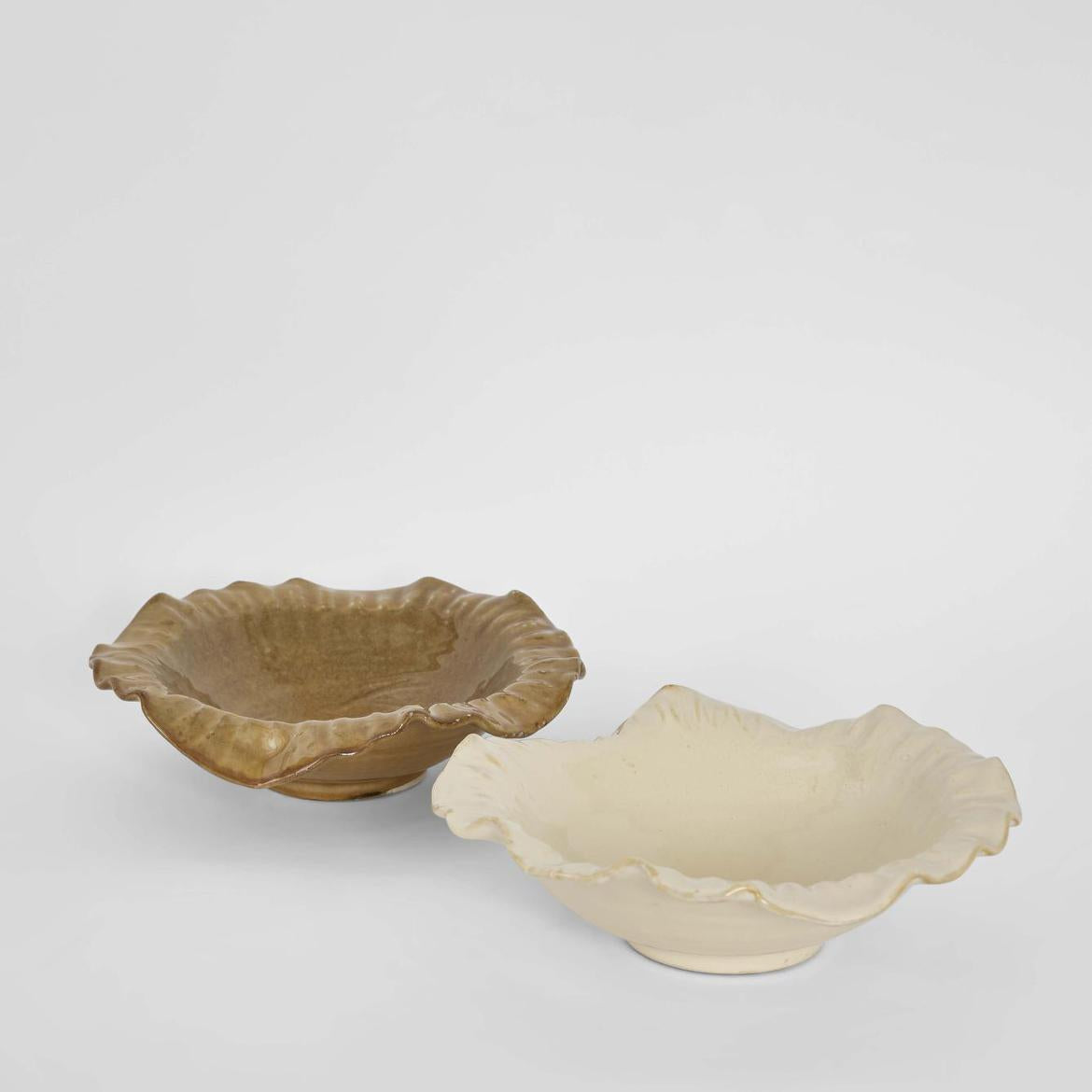 Petal Bowl Mustard