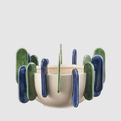 Axis Bowl Blue & Green