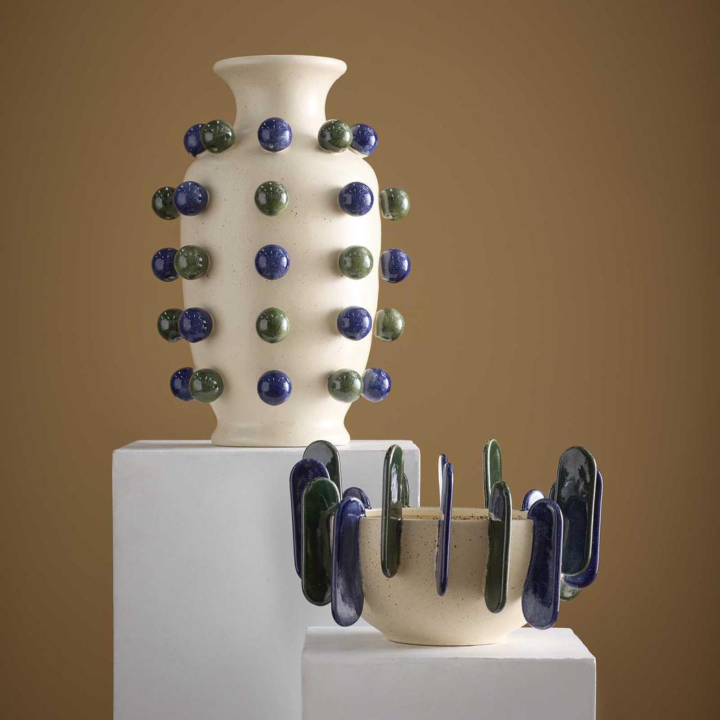 Axis Bowl Blue & Green