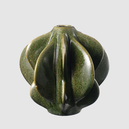 Dawn Vase Green