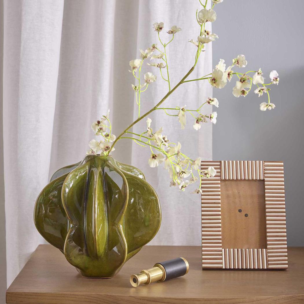 Dawn Vase Green