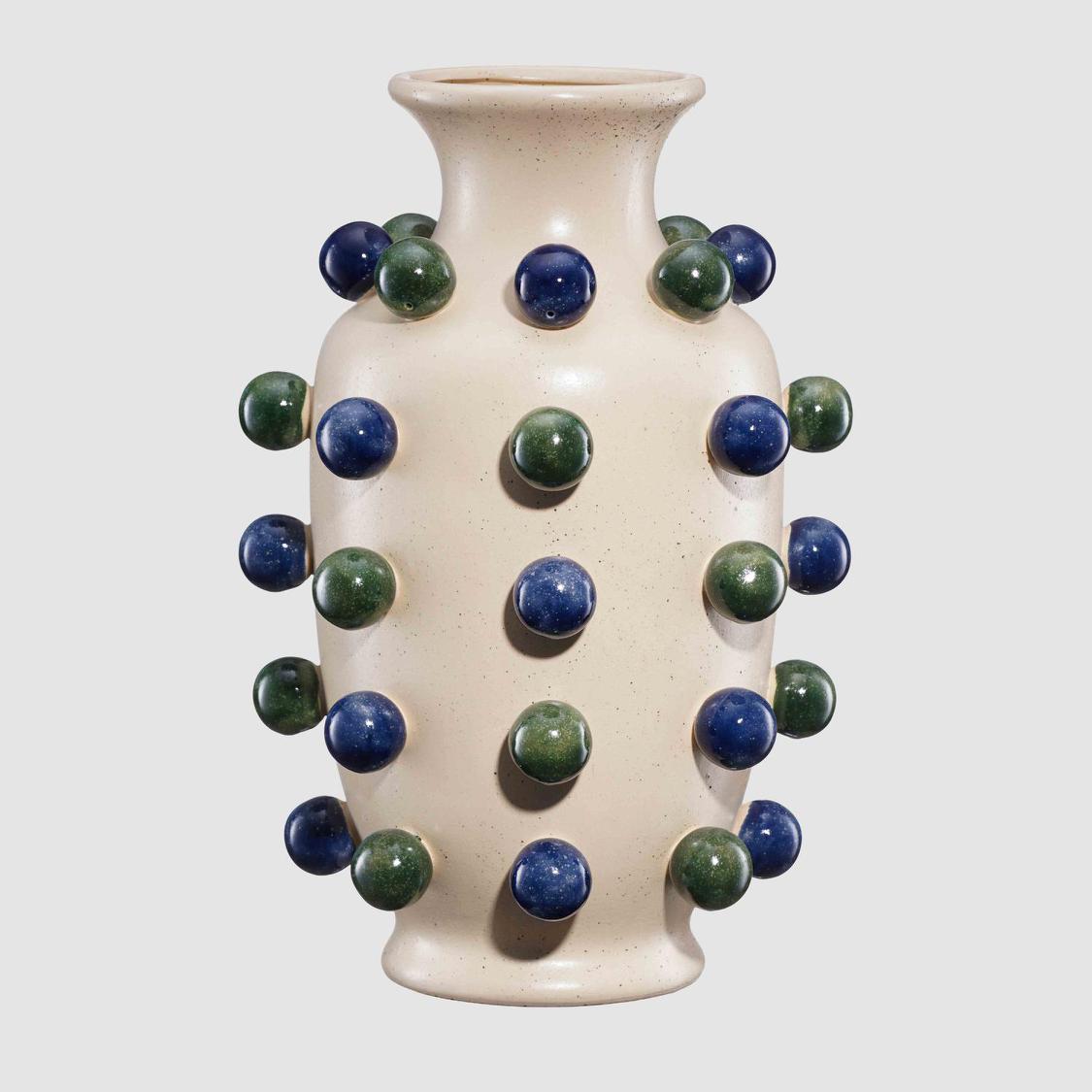 Pip Vase Blue & Green | Florabelle Living
