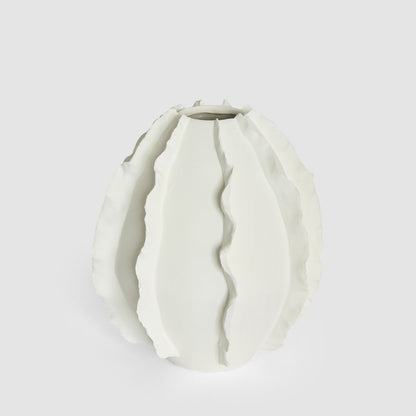 Kelp Vase White
