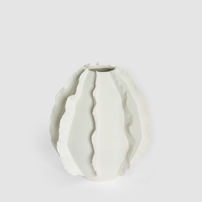 Kelp Vase White
