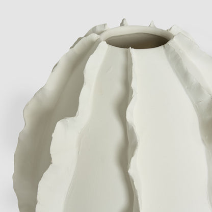 Kelp Vase White