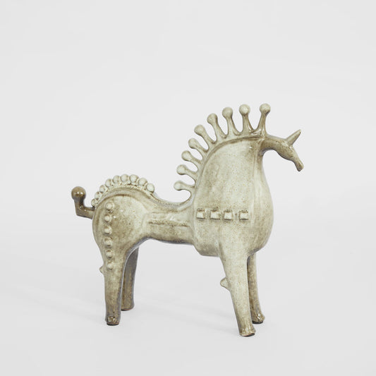 Ace Horse Small Grey