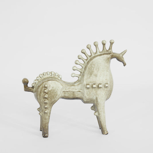 Ace Horse Small Grey