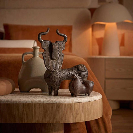 Bruno Buffalo Tall Brown Rustic