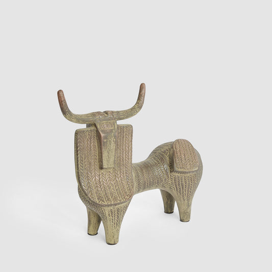 Bruno Buffalo Small Brown Rustic