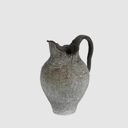 Ruffle Vase Grey