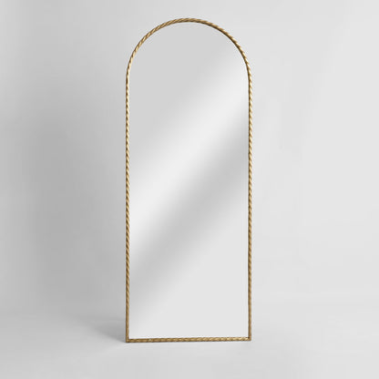 Palais Arched Mirror Gold