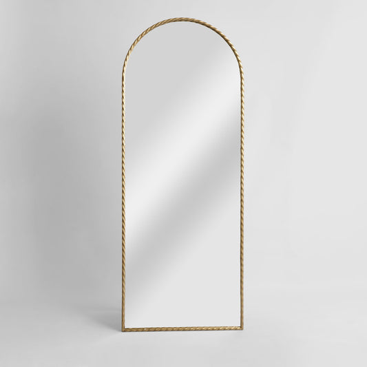 Palais Arched Mirror Gold