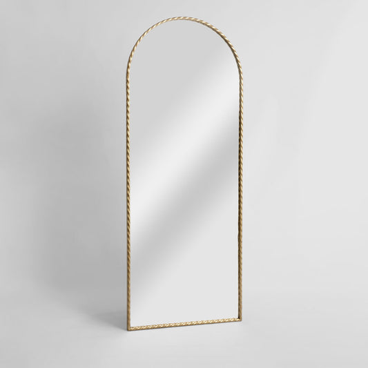 Palais Arched Mirror Gold