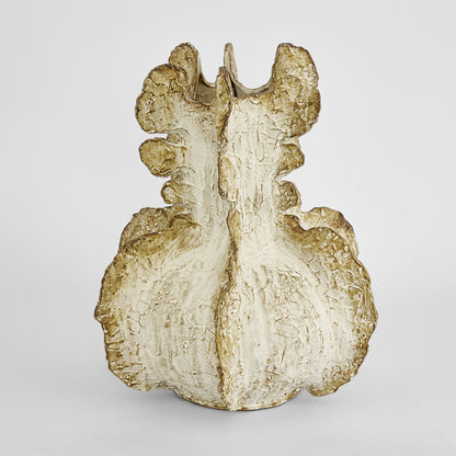 Alba Vase Tall Off White