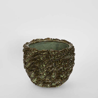Tidal Vase Green