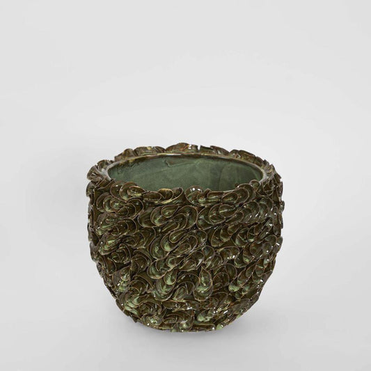 Tidal Vase Green