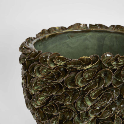 Tidal Vase Green