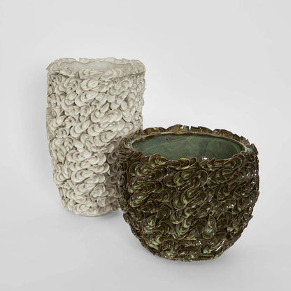 Tidal Vase Green
