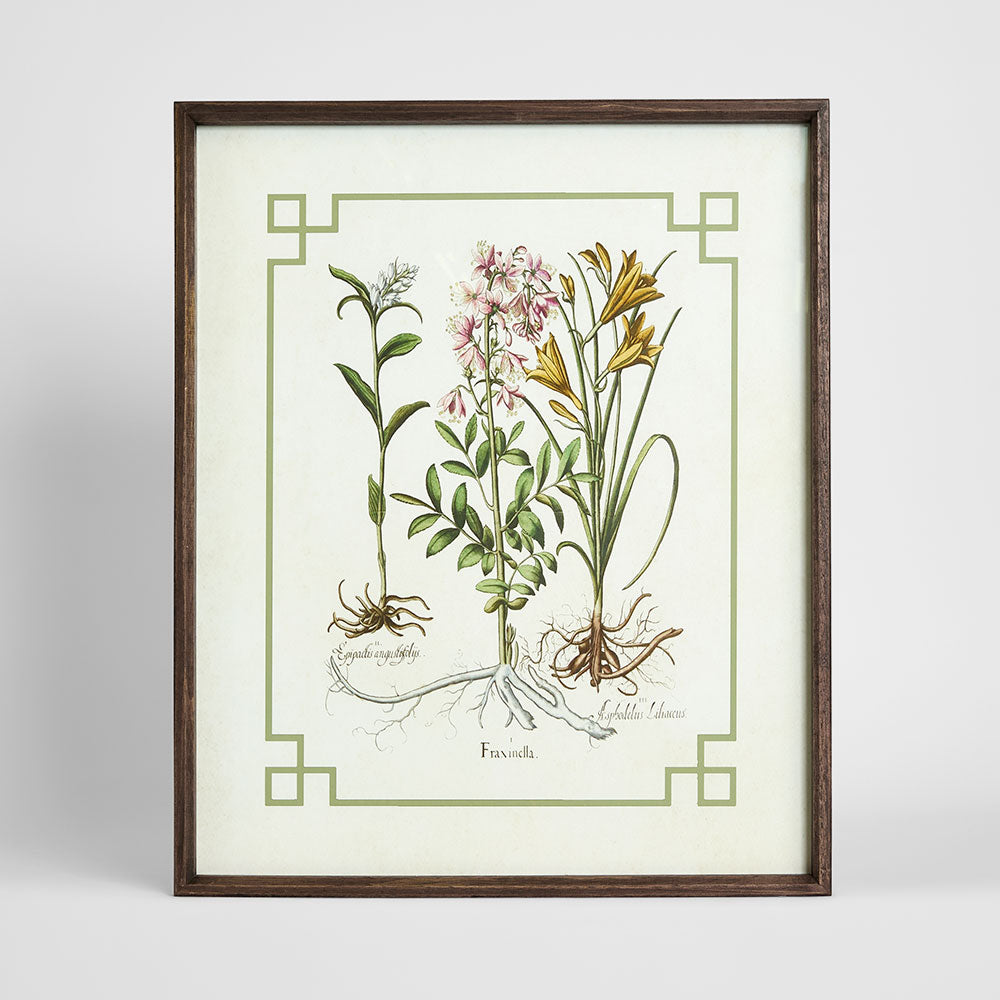 Vintage Flora 2 Wall Art 50x60cm