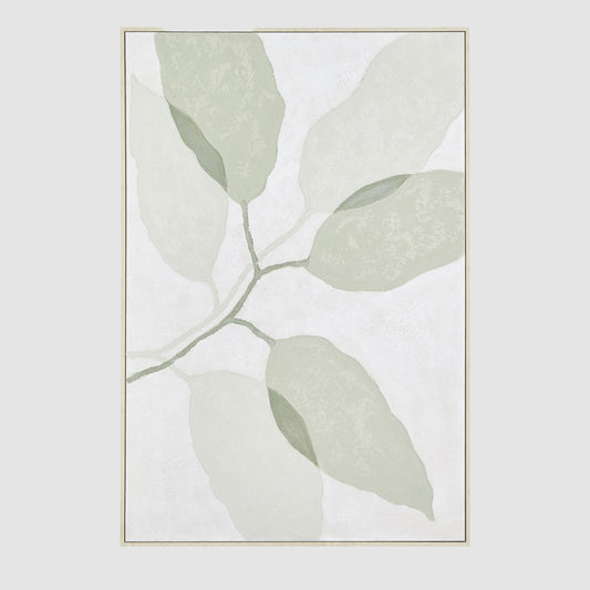 Eucalyptus Calm A Wall Art 82.5 x 122.5cm