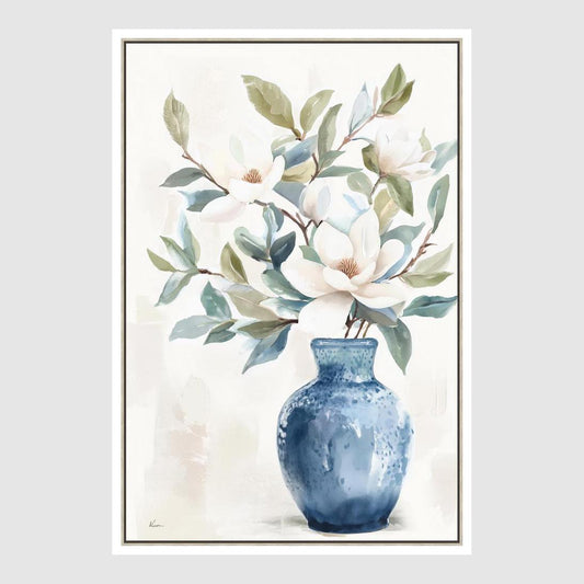 Magnolia Serenity B Wall Art 82.5 x 122.5cm