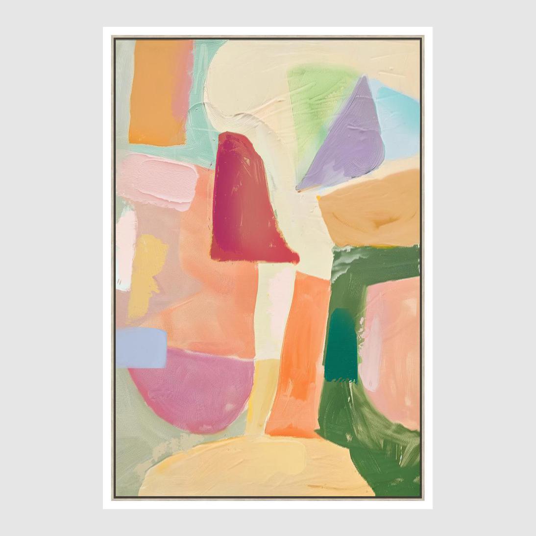 Playful Balance Wall Art 82.5 x 122.5cm