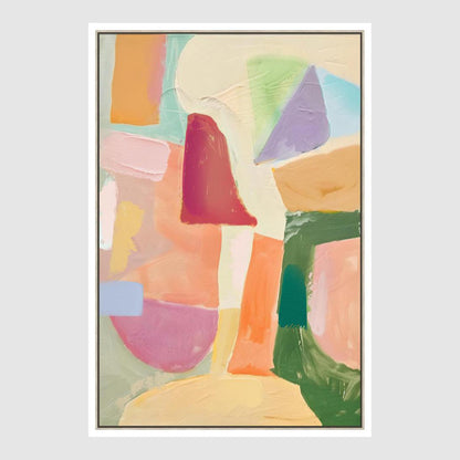 Playful Balance Wall Art 82.5 x 122.5cm