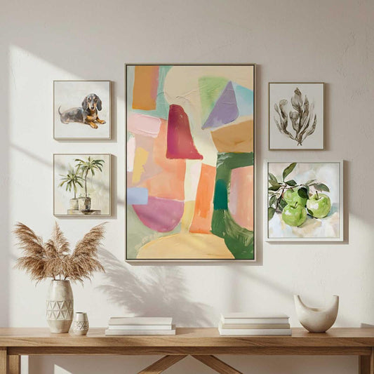 Playful Balance Wall Art 82.5 x 122.5cm