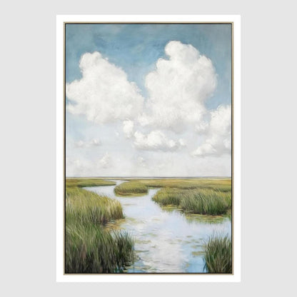Still Horizons Wall Art 82.5 x 122.5cm