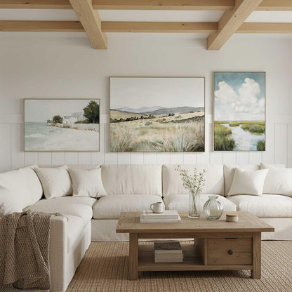 Still Horizons Wall Art 82.5 x 122.5cm
