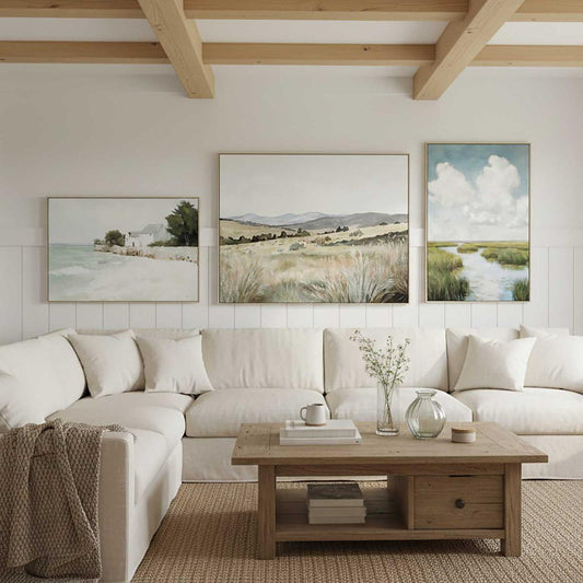 Still Horizons Wall Art 82.5 x 122.5cm