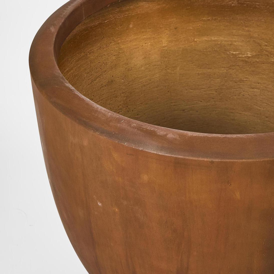Finn Set of 2 Planter Rust Look
