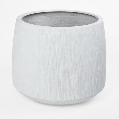 Vita Set of 3 Planter White