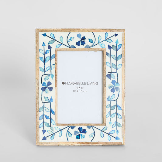Alaia Bone Inlay Photo Frame 4x6