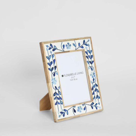 Alaia Bone Inlay Photo Frame 5x7