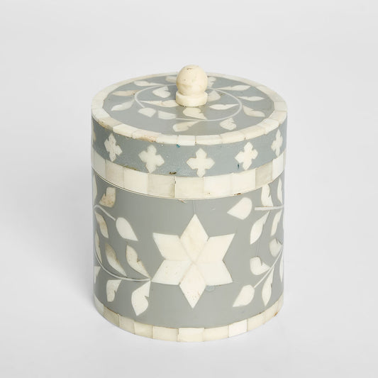Mazu Trinket Box Grey