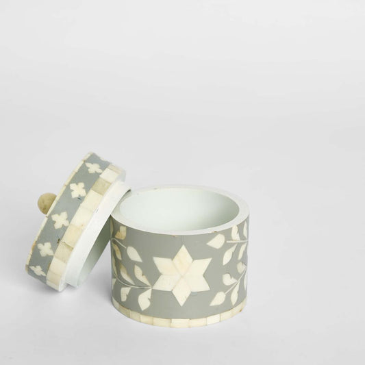 Mazu Trinket Box Grey